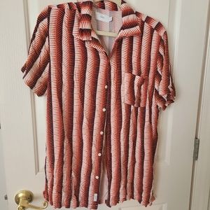 Men's onia printed shirt